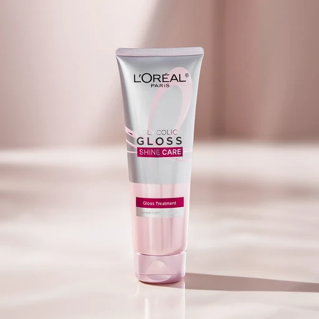 로레알파리 글라이콜릭 글로스 200ml 1개 반사판헤어팩 매끈 윤기 광채헤어 - 쿠팡