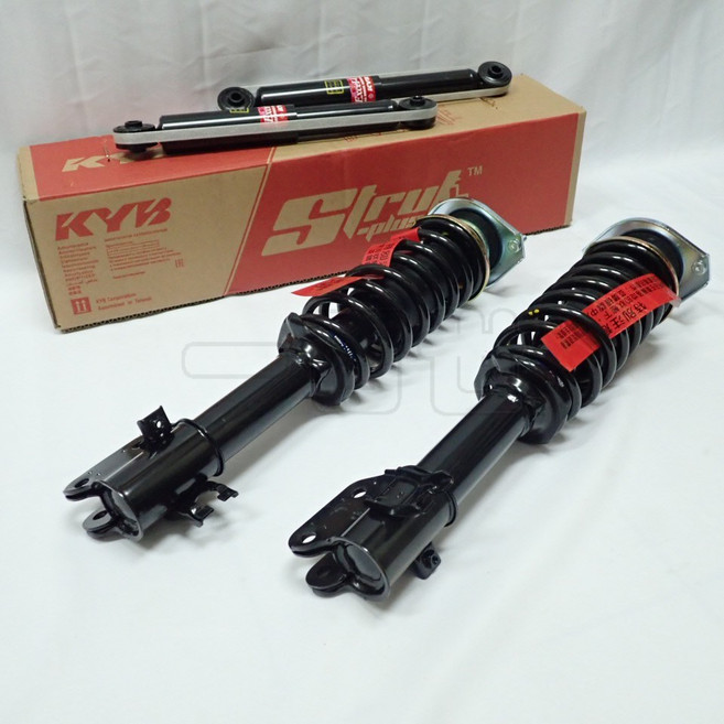 KYB 避震器 適用 SUZUKI SOLIO, 1個, SOLIO 02年後,後面2隻/保固一年