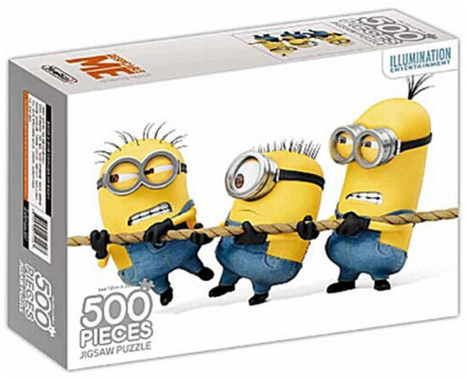 아트박스/예림당 직소퍼즐 슈퍼배드 미니언즈 줄다리기 500피스, 1개