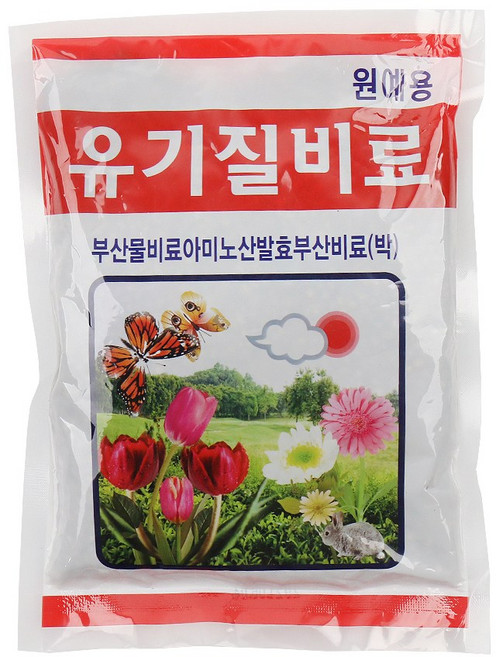 갑조네 유기질비료 원예용, 1개, 800g