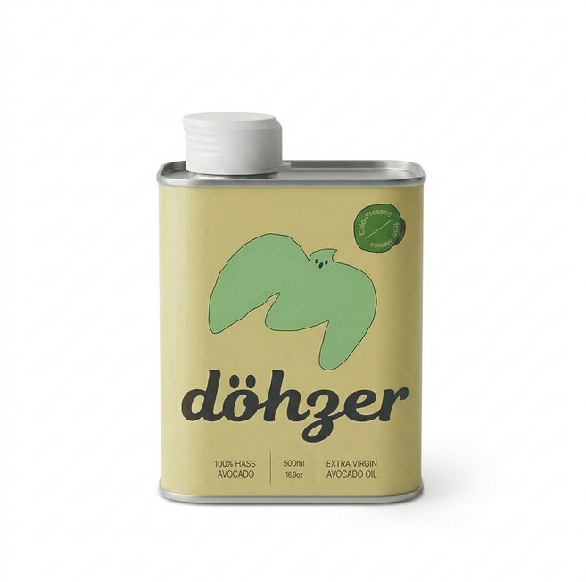 빛차단 틴케이스 도저 냉압착 엑스트라버진 아보카도 오일 500ml, 1개