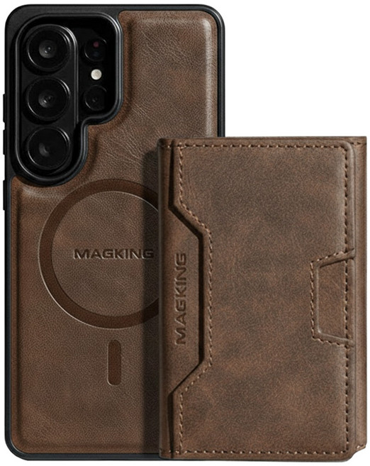 하푼 분리형 카드 지갑형 맥세이프 가죽 케이스