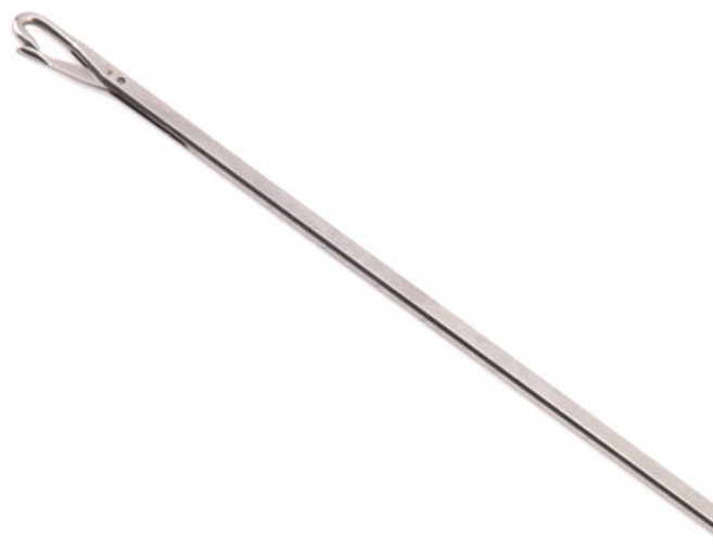 글러브 끈 보수용 바늘, 1개