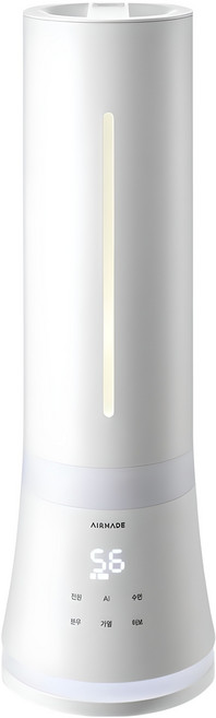 에어메이드 복합식 가습기 아쿠아마린 60㎡, AMH-9002, 화이트