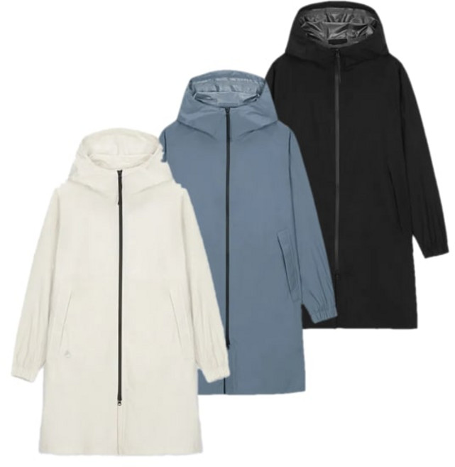 네파 NEPA 비옷/우비/레인코트(7LG0560) 공용 라이프스타일 레인코트 방수자켓(패커블포켓) 27K610 72Y165