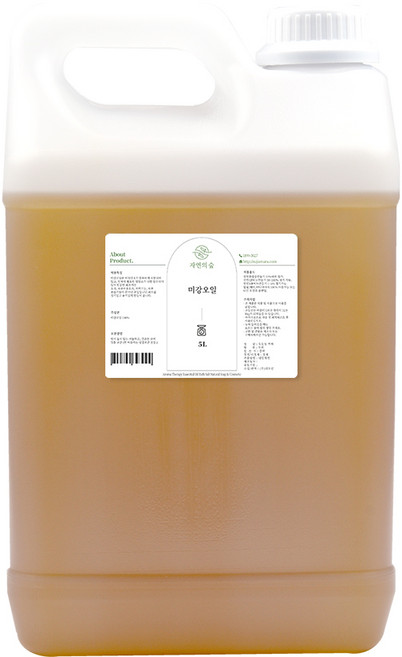 자연의숲 미강오일, 5L, 1개