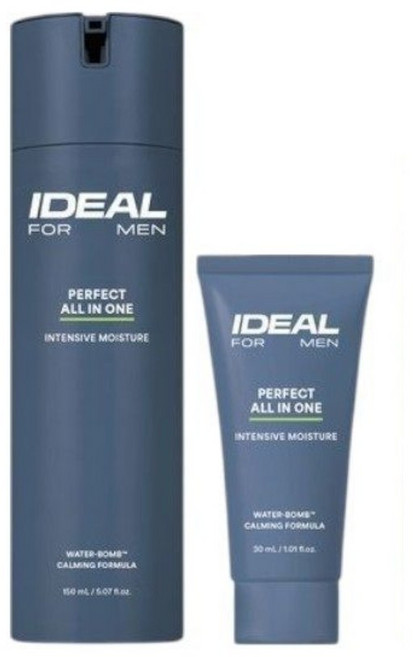 아이디얼 포 맨 퍼펙트 올인원 150ml+30ml, 3세트, 180ml