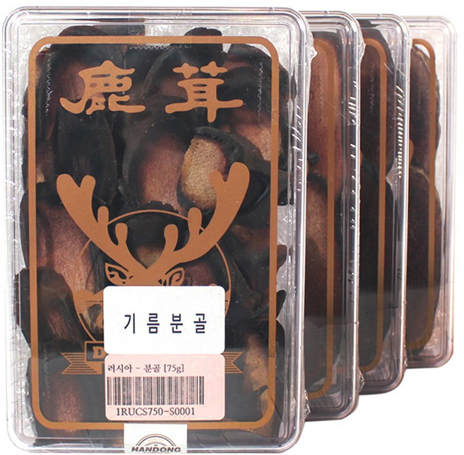 한동녹용연구소 러시아 녹용 75g, 분골, 1개