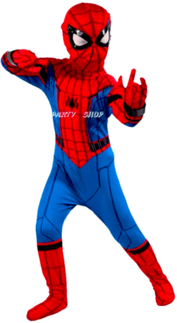 蜘蛛人英雄歸來連身裝 萬聖節服飾 兒童變裝服