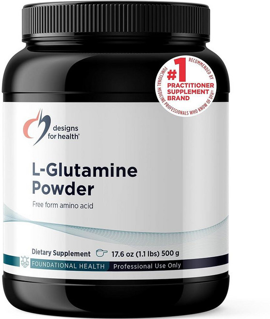 Designs for Health L 글루타민 파우더 500g