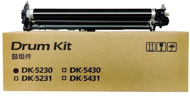 DK5230 드럼 유닛 (Kyocera ECOSYS M5521cdw 용), 02 DK5230 Black