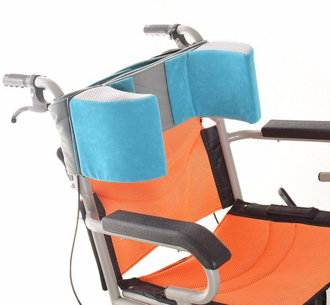 휠체어 상체 측면 지지대 고정 쿠션 등받이 몸통 스펀지, 1개
