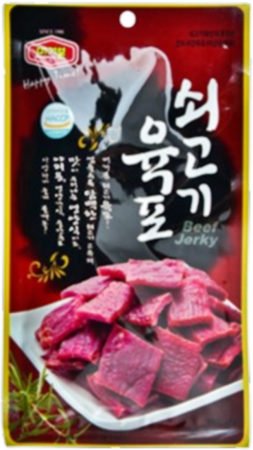 MD 머거본 쇠고기육포, 13개, 50g