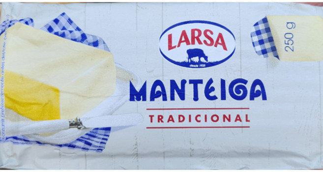 라르사 무염버터 250g LARSA, 1개