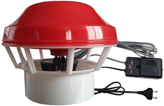 가스 배출기 한양테크 이동화장실 정화조(HV-103) 연탄(HE-101) 환기 국산, 2) 연탄/HE 101 (배관 85~135mm), 고객직접설치, 연탄/HE-101