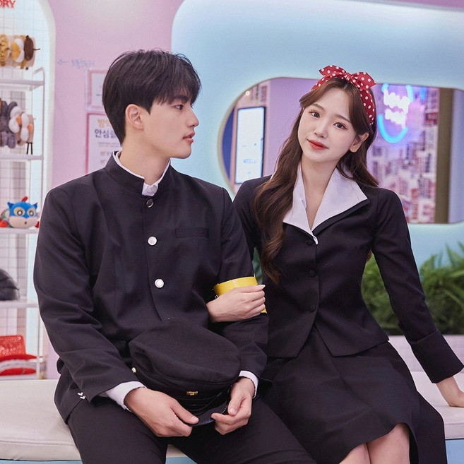 교복몰 (대여) 여자 옛날교복 교복대여 옛날교복 졸사.