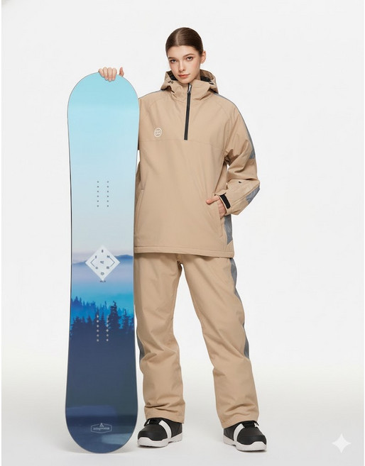 스노우보드복 상하세트 남녀공용 방수 방풍 방한 스키복 세트