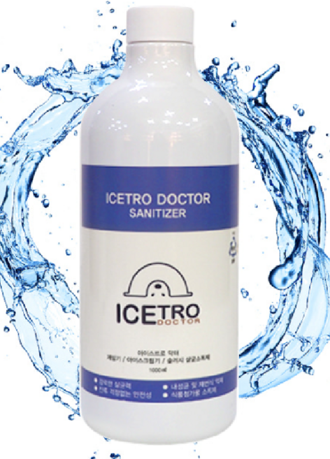 아이스트로 제빙기 살균소독제 클리너 청소세제 청소약 청소액, 1개