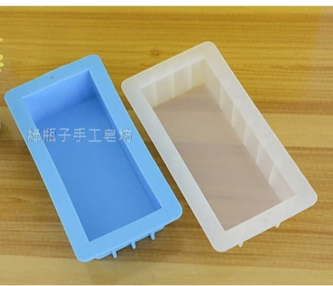 1000cc 手工皂吐司模 矽膠模具, 1個