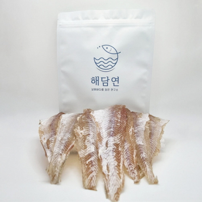 [해담연] 국내가공 명태알포 러시아산 명태포 200g 산지직송, 1개