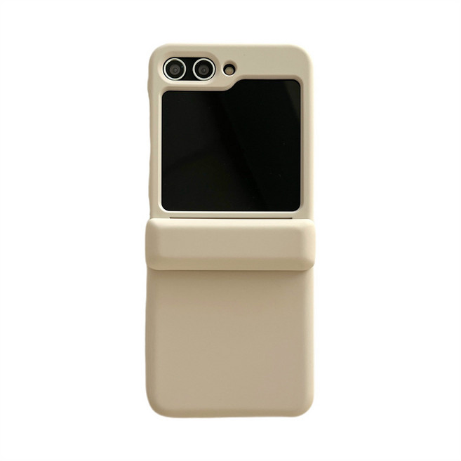 얌코 휴대폰케이스 카드 수납 갤럭시 z플립3 z플립7 z플립4 z플립5 z플립6 힌지보호 핸드폰케이스 하드케이스 무지