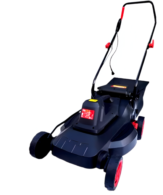 빨간코뿔소 전기 잔디깎기 잔디깎는 기계, 10m연장선, 1개