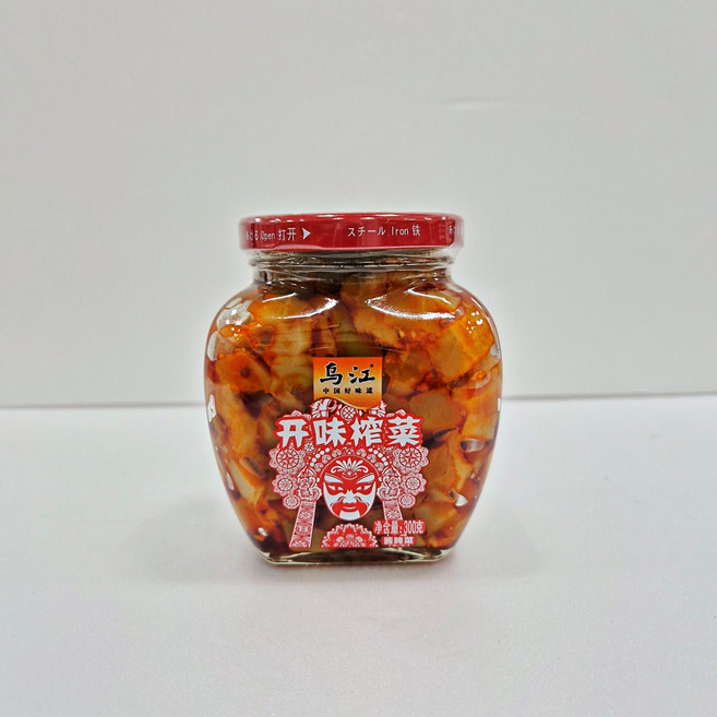 [오늘의 아시아푸드] 우강 카이웨이차이 짜차이 하반채, 300g, 300g