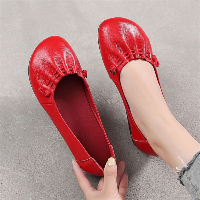 besteffie 여성로퍼 여성용 편안한 봄 여름 플랫 슈즈 베이직 단화 로퍼 빅사이즈 캐주얼화 E28