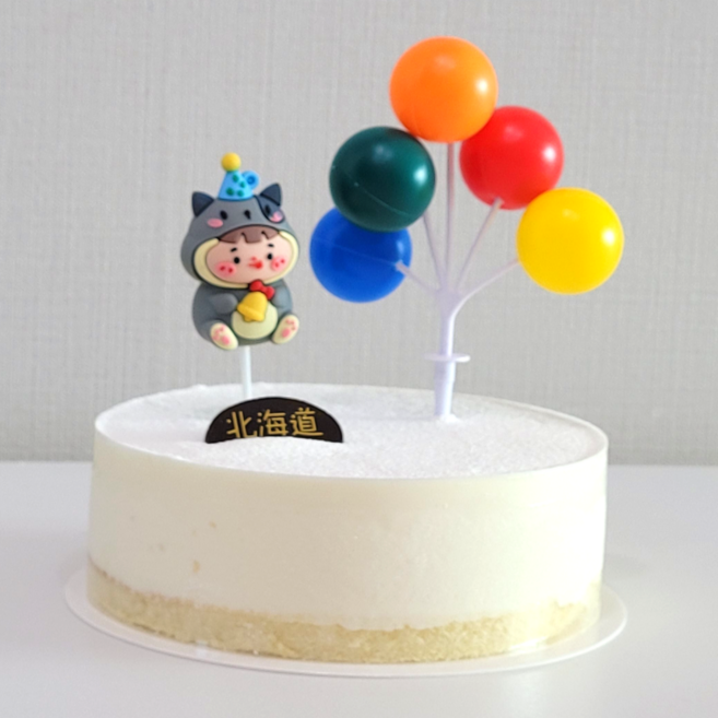 첫돌토퍼 띠별 생일 케이크 12간지 십이지신 동물, 11 개띠