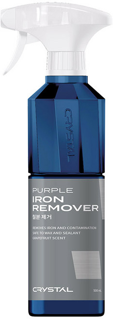 불스원 뉴 크리스탈 철분제거제 500ml, 1개