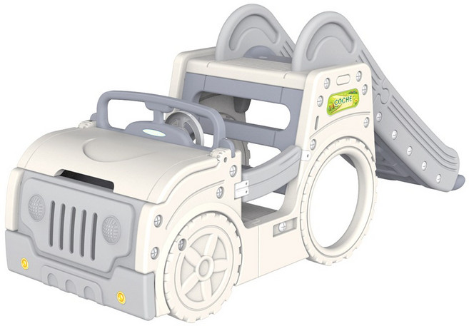 [토이모나크] 코체 미끄럼틀, 1개, 그레이