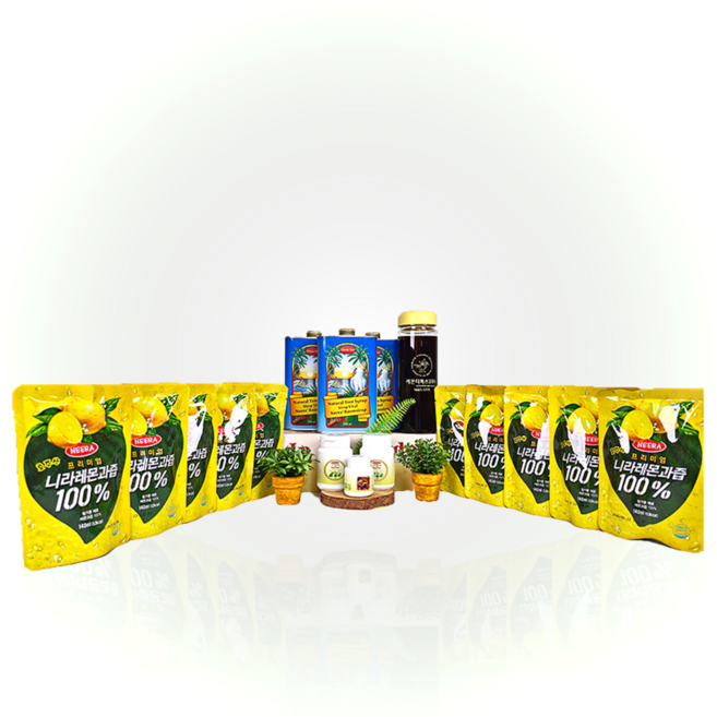 니라 레몬디톡스 오토파지 클렌즈 10일 세트 레몬디톡스코리아 공식수입원, 1세트, 1.5L