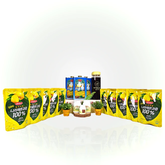 니라 레몬디톡스 오토파지 클렌즈 10일 세트 레몬디톡스코리아 공식수입원, 1세트, 1.5L - 쿠팡