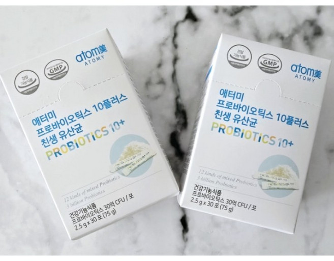 애터미 프로바이오틱스 10플러스 친생유산균, 2.5g, 30개