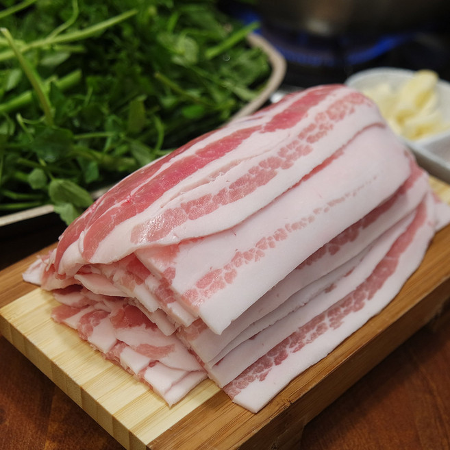 대패삼겹 한돈 냉장소분 한끼용 돼지고기