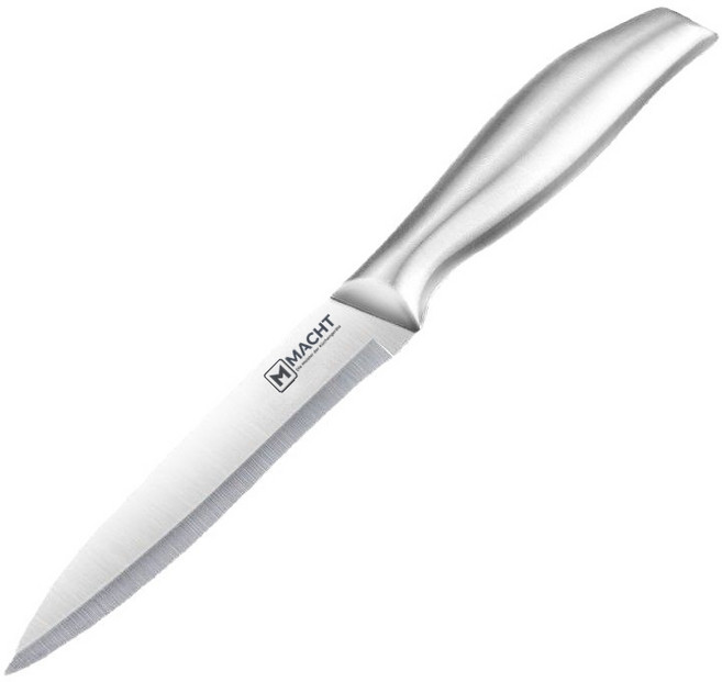 마흐트(MACHT) 올스텐 파흐만 유틸리티 나이프 과도, 1개, 실버