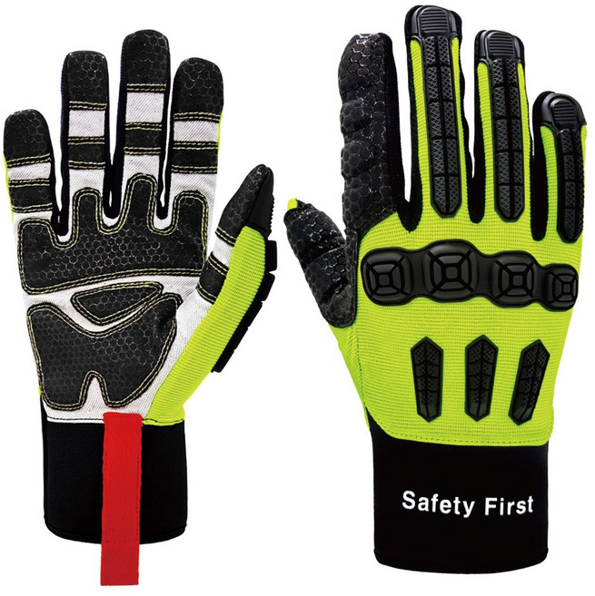 세이프웰 장갑 협착방지 손 보호 용접장갑 건설현장 물류 안전장갑 작업장갑, 1세트
