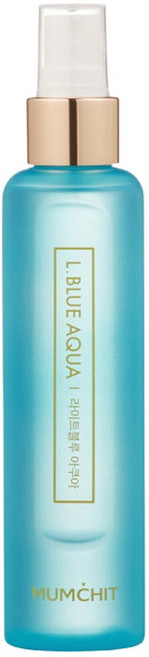 헤어앤바디미스트 라이트블루 아쿠아 105ml 3개