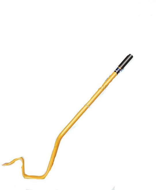 대형타이어 레바대 탈착기 휠 분해 분리 제거 막대 레버 타이어 상부, 3홀 비드 드래그, 1개