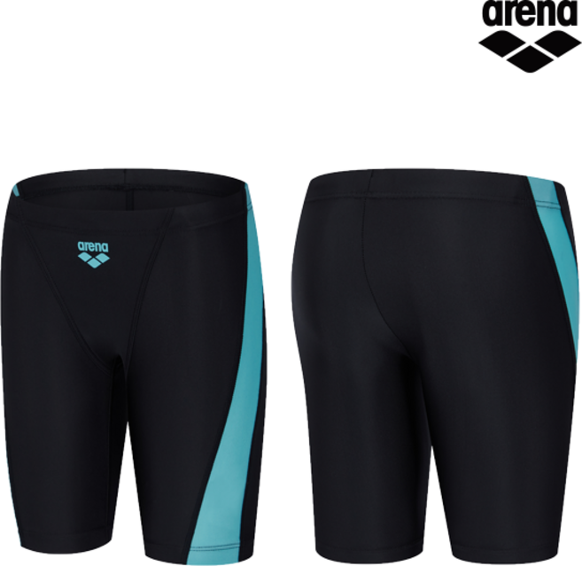 아레나 남아동 4부 반신 AYAB1PB03BLK