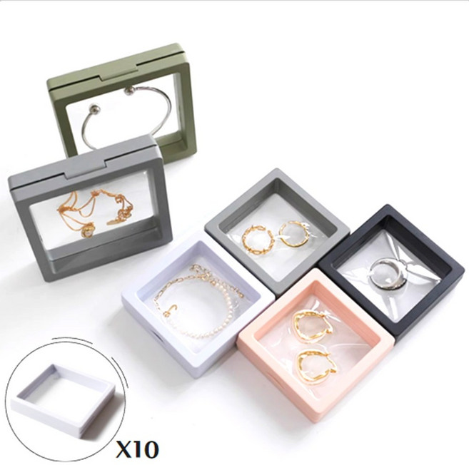 마미앤 주얼리 악세사리 보관함 10P 변색 산화 방지 케이스