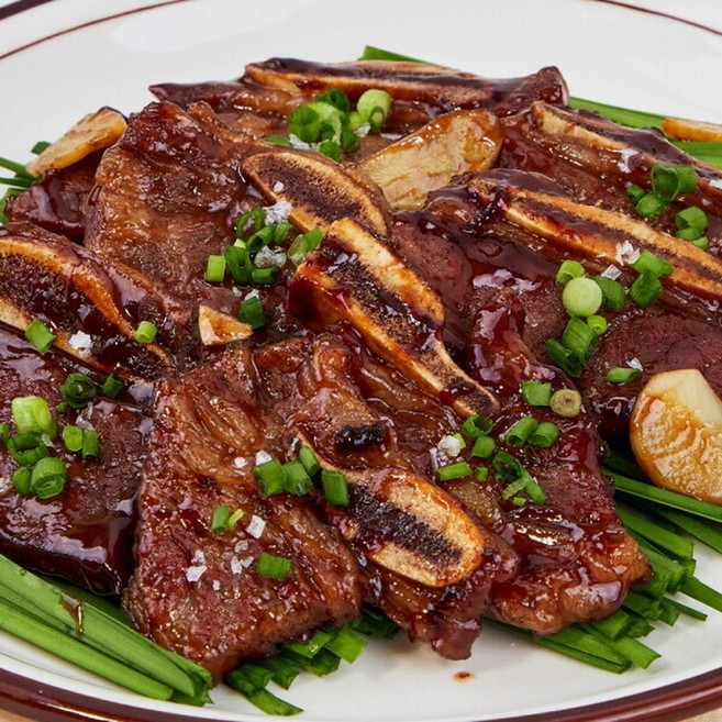 맛딜 한입 LA갈비 2kg (500g4팩), 4개, 500g