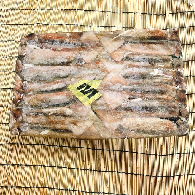 업소용 선동 원양산 포크오징어 1박스 20kg M사이즈 약50마리