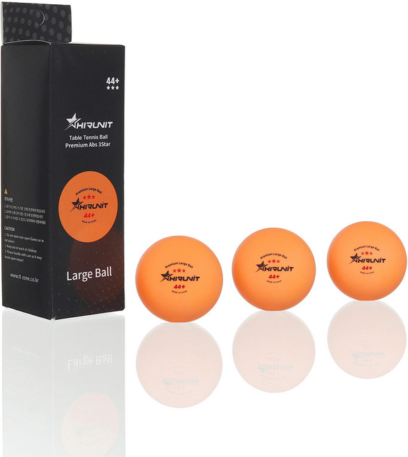 하이러닛 44+ P 3성 라지볼 시합구 3입, 1박스