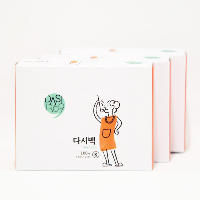 티앤씨일렉트로닉스 다시백 소, 소(S), 3세트, 100개