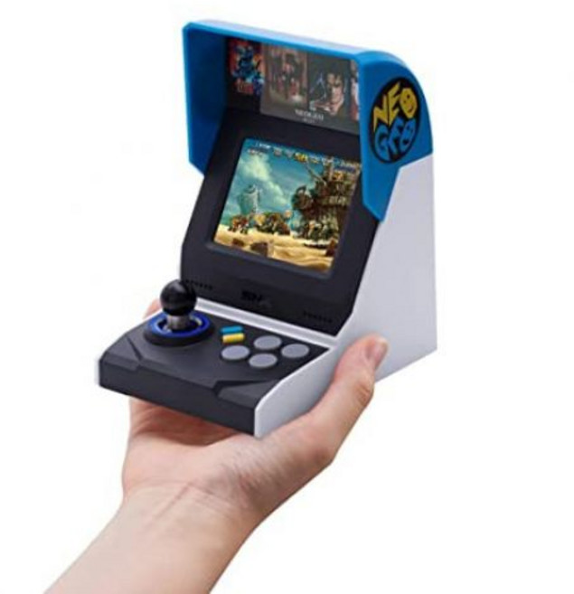 네오지오 미니 인터내셔널 NEOGEO Mini International 국제판 게임기, 기본