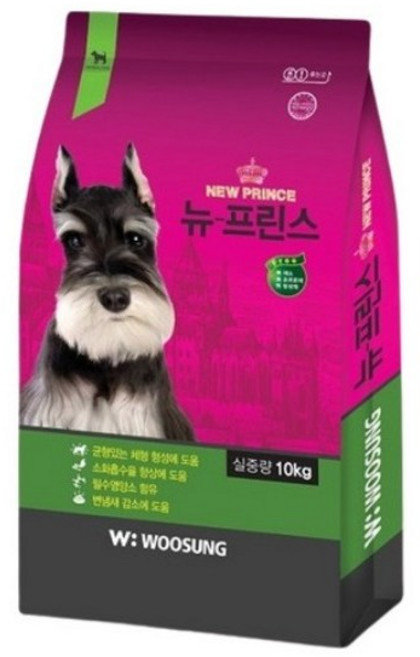 우성사료 독무대 뉴프린스 강아지사료 10Kg, 1개, 독무대 뉴프린스 10Kg