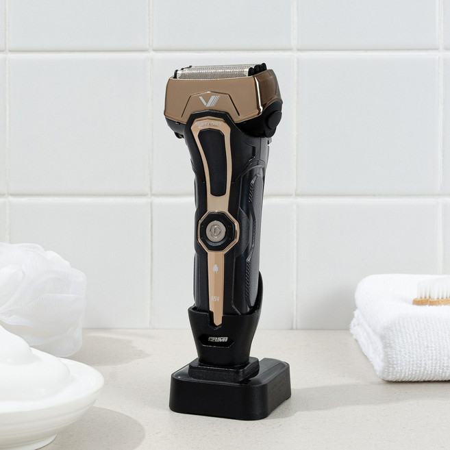 전기 전자 전동면도기 탱크쉐이버 이즈미 한정판