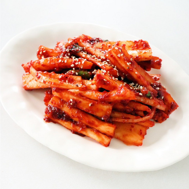 맘쏙김치 오늘 만든 우리 집 반찬 도라지무침, 1개, 1kg