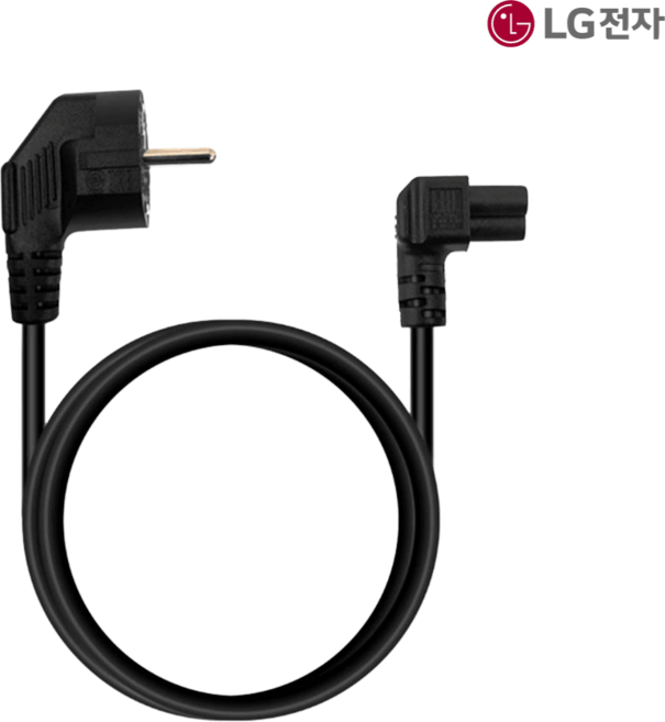 LG 정품 42LB5670.AKR 49UF6610.AKR 32LY340C.AKR 65LX761H.AKR TV 전원코드 블랙, 1개